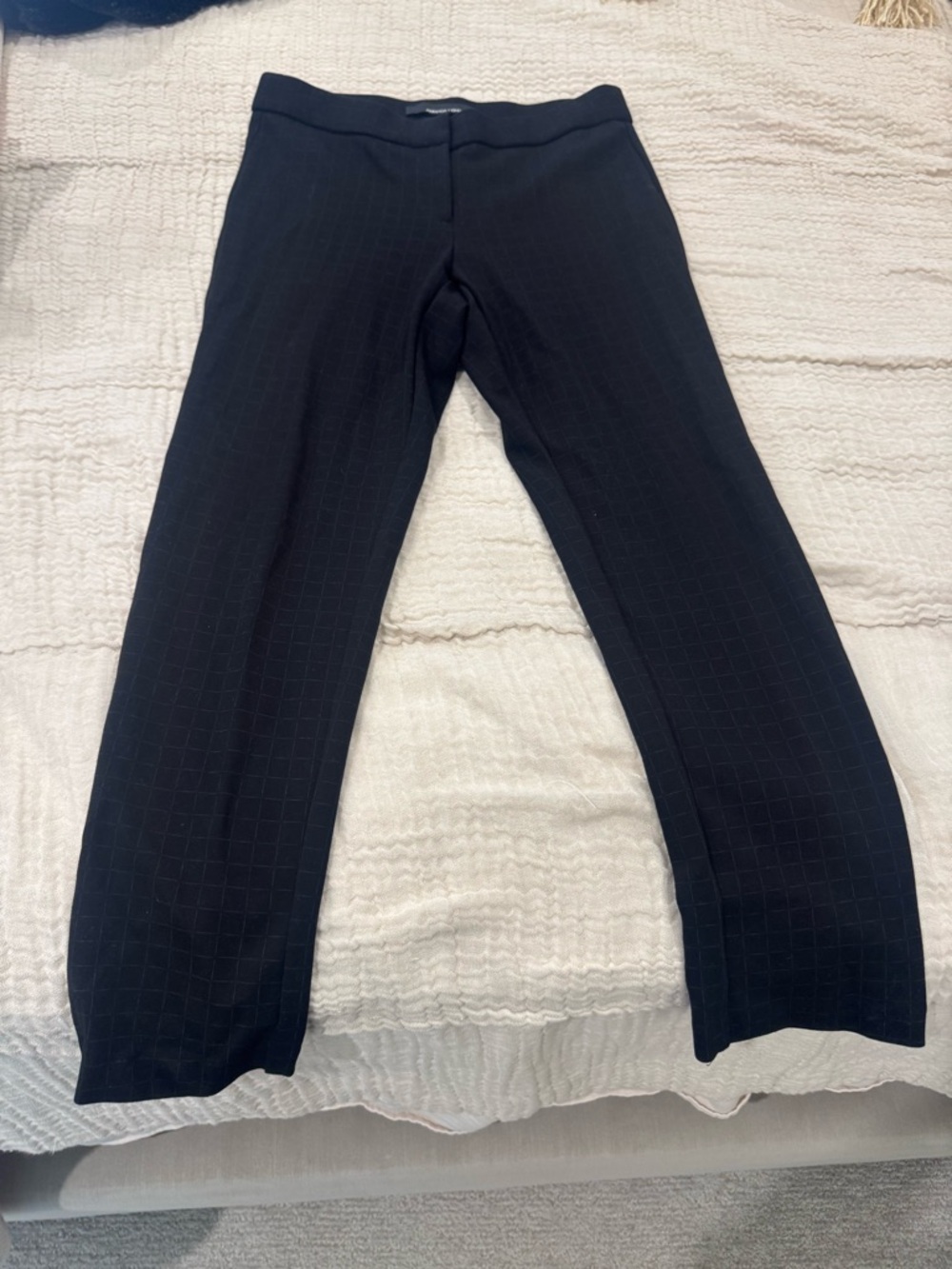 Amanda & Chelsea Black Stretch Knit Men's Pants